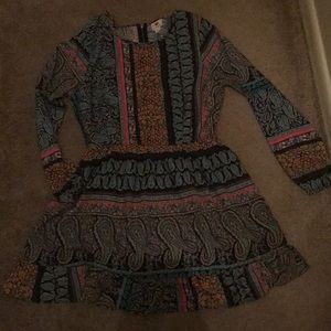 Unique Pattern Dress